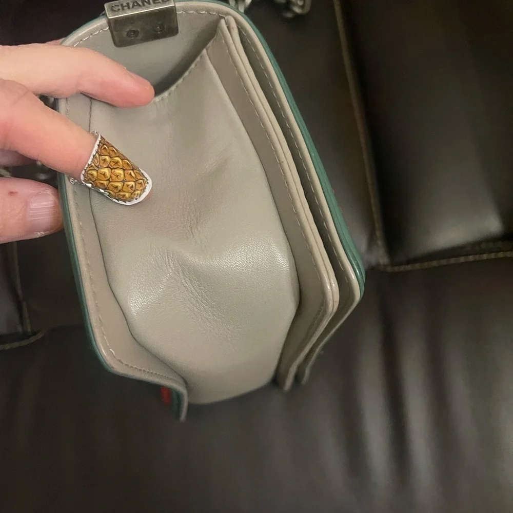 CHANEL Paris-Salzburg Boy Bag